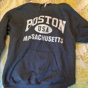 boston hoodie